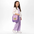 Lonchera Happy Girl Para Niña Mod. Hg70388 Marca Chenson® Lila