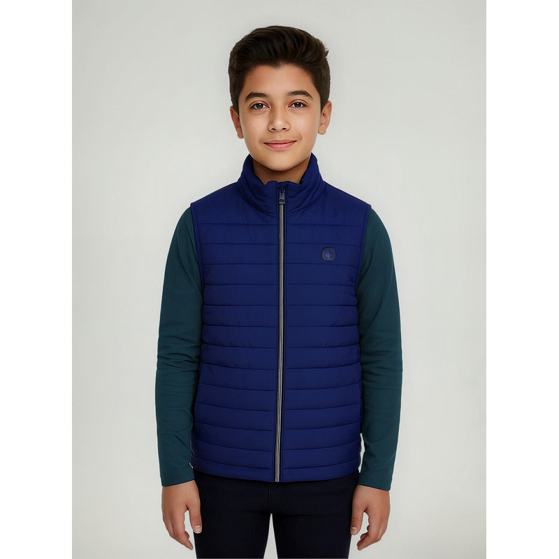 Chaleco Ligero De Niño Mod.6335 Persia Marca Mayoral® Persia Capitonado 18 Años