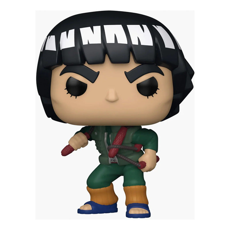 Funko Pop® Might Guy 1195 Naruto Shippuden Figura De Vinil