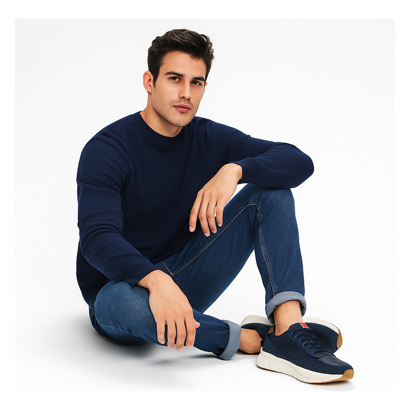 Tenis Casual Para Hombre Mod. L2225611 S Marca Levi's®