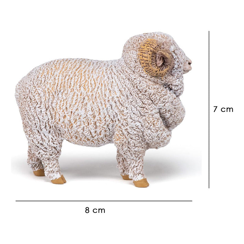 Figura Coleccionable Bovinos, Equinos Y Ovinos Marca Papo®