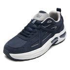 Tenis Retro Para Hombre Con Gel Anti Shock M.424101 Flexi® Azul Marino 27 Mx