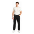 Pantalon Para Hombre Mod. Cprc0205 Marca Lob® Negro Lisa 33