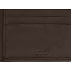 Billetera Para Hombre Bifold Mod.87522-0162 Marca Levi's® Marrón Liso