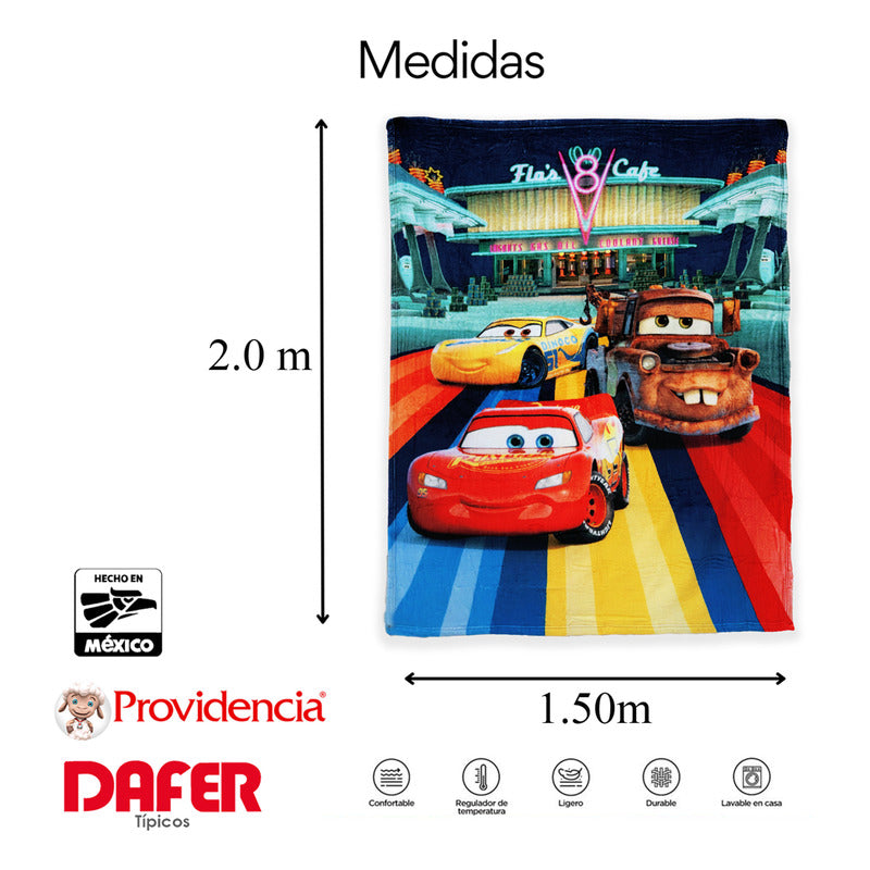 Frazada Individual Suave Infantil 1.50x2m Providencia®