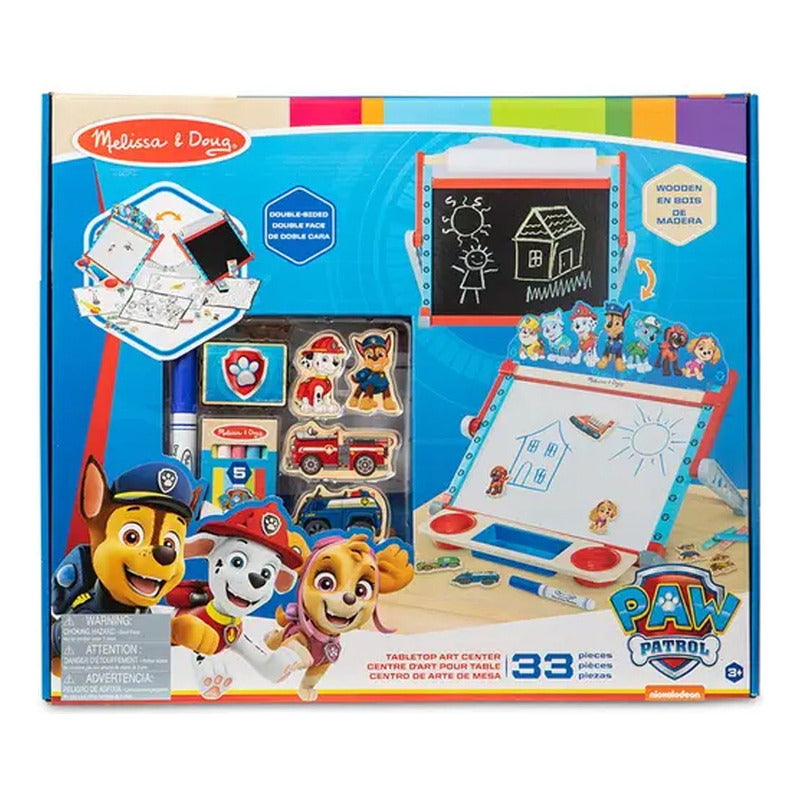 Juego Centro De Arte De Mesa Mod.paw Patrol Melissa And Doug