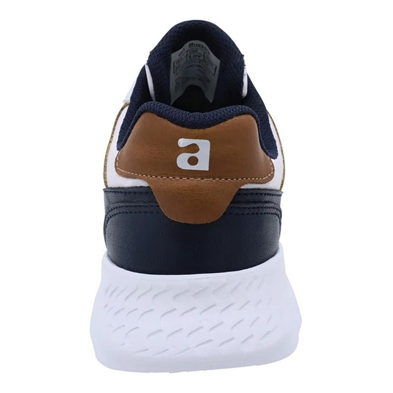 Tenis De Niño Comodo Mod.136900-e Marca Coqueta Y Audaz®