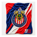 Cobertor Edredón De Borrega Matrimonial Providencia® Futbol Somos Chivas 1 Kg Multicolor