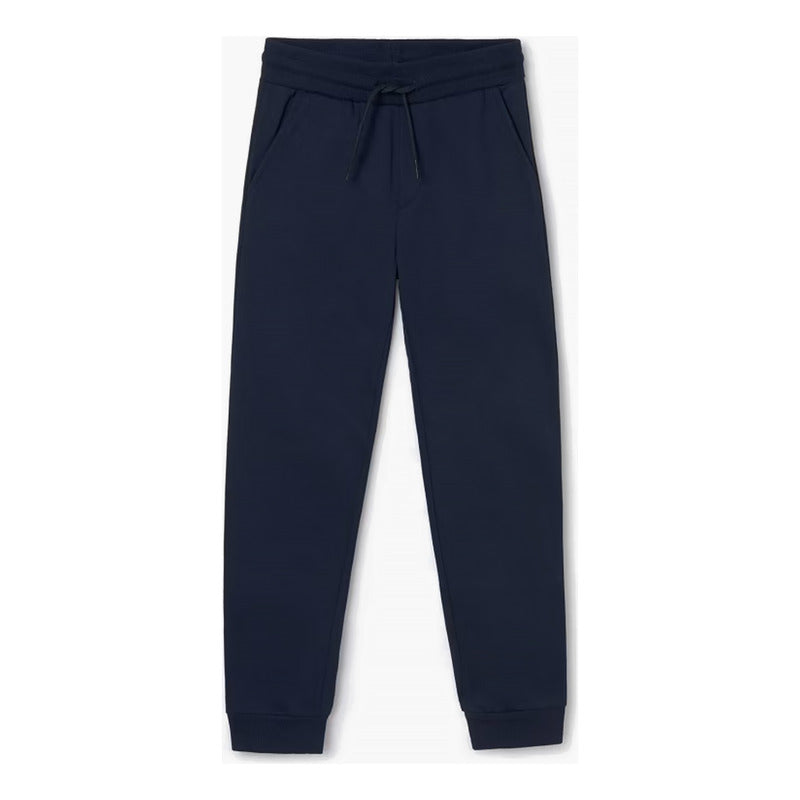 Pants Para Niño Mod.705 Marca Mayoral® Azul Oscuro Liso 12