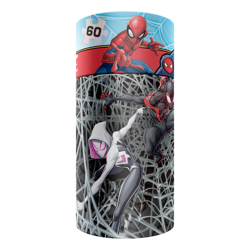 Rompecabezas Marvel 60 Piezas Spiderman Infantil Jca-4316
