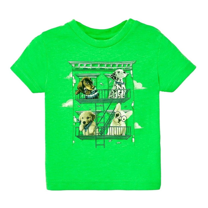 Playera De Niño Con Estampado Mod.1044 Marca Mayoral®