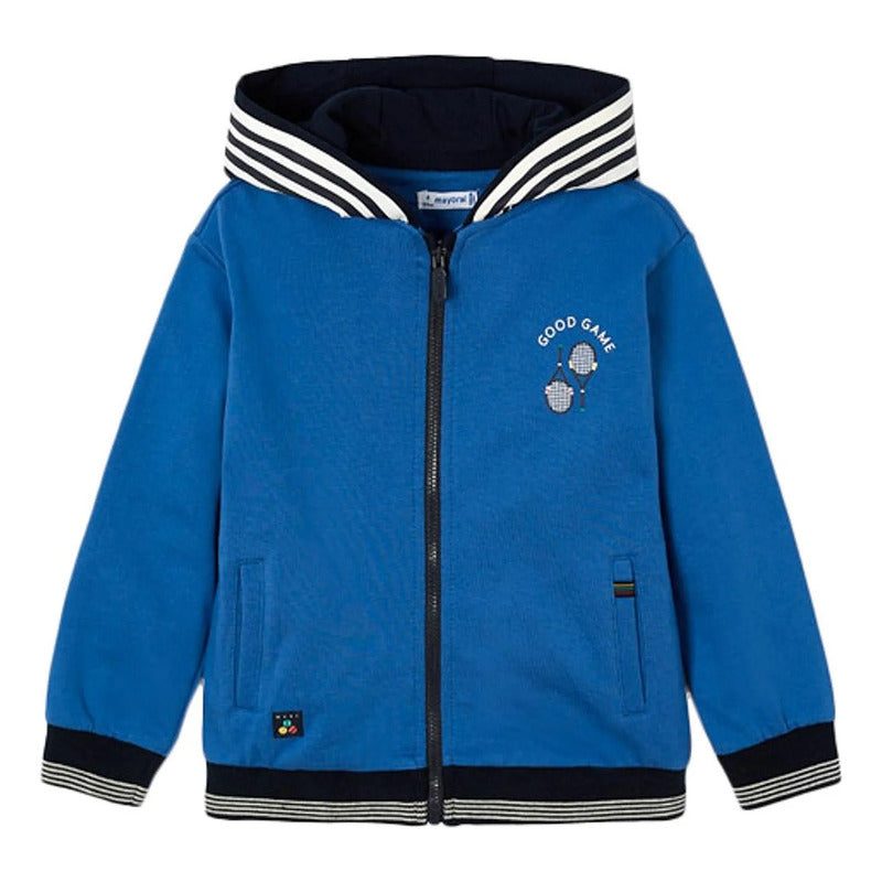 Sudadera Casual Para Niño Mod.3410 Marca Mayoral® 8 Años Sky Lisa