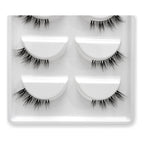 Pestañas Postizas En Tira 5 Pares Marca Kfer Valtierra® Negro Cutie C 1 Cm