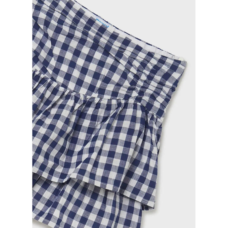 Falda De Niña Mod.6904 Indigo Marca Mayoral® Índigo Geométrico 14 Años