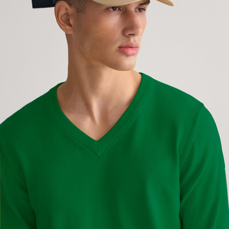 Sueter Basico Holgado Para Hombre Mod. Jp-059 Antonio Bacci®