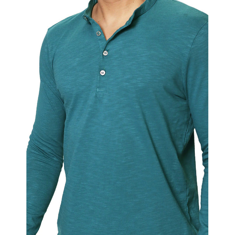 Playera De Hombre Manga Larga Mod.a35305 Bobois®