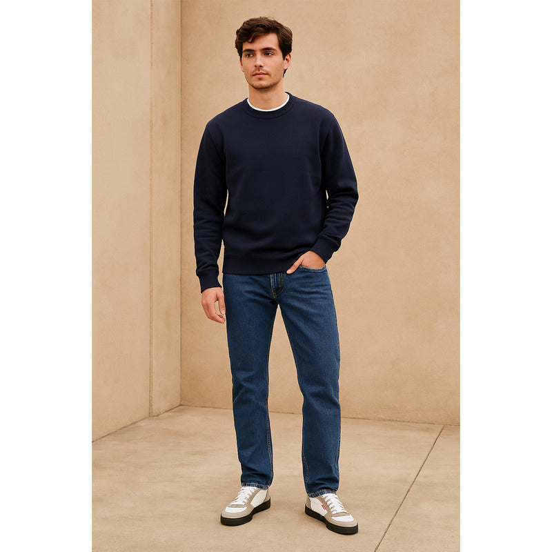 Tenis Casual Para Caballero  Mod. L2225522 S Marca Levi S®