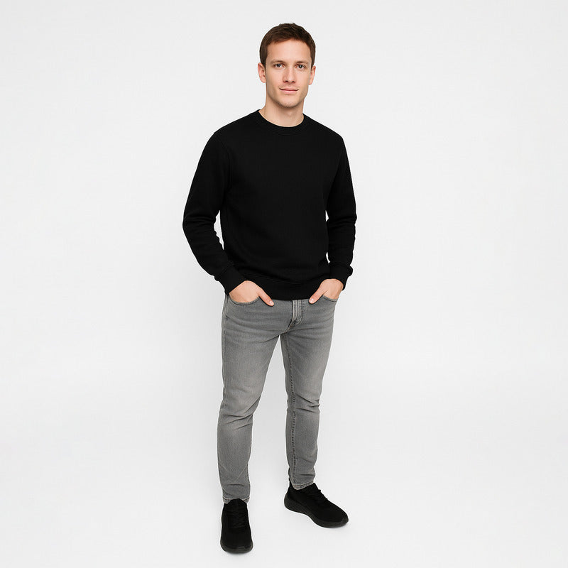 Tenis Slip On  Para Hombre Mod.418901 Marca Flexi®