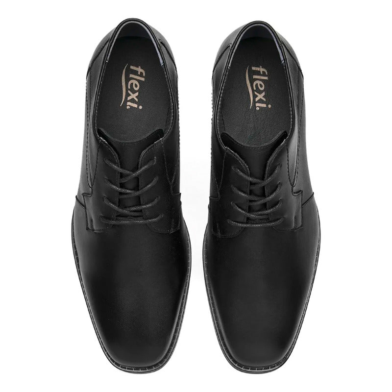 Zapato Mocasín Formal Para Hombre Mod.421401 Marca Flexi®