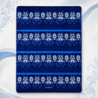 Cobertor Ligero Micrograbado 1.80x2.10m Providencia® Premium Aldana 1 Kg Azul