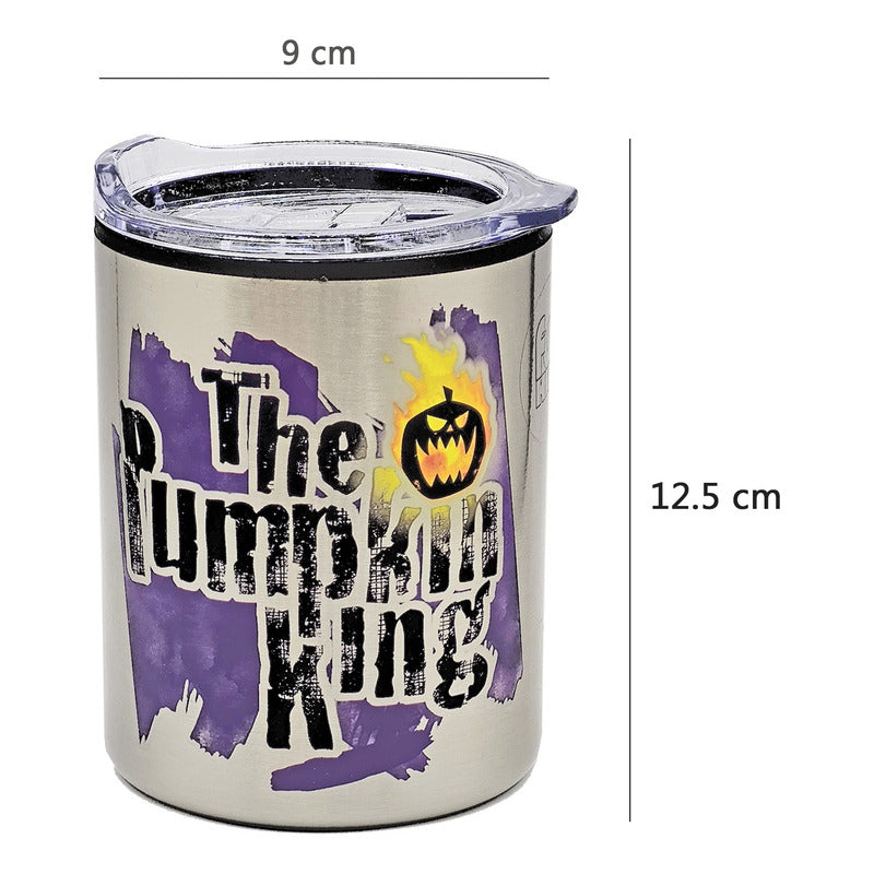 Vaso Termo Doble Pared De Acero Inoxidable 350ml Diseños