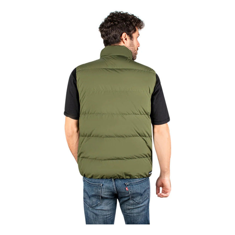 Chaleco Para Hombre Mod. Cw83-vpol8862 Greenlander®