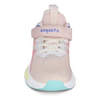 Tenis Deportivo Para Niña Mod.203300 Marca Coqueta Y Audaz® Rosa Claro 20 Mx