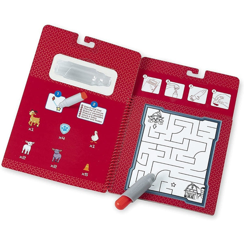 Pinta Con Agua Paw Patrol Water Wow Marca Melissa And Doug®