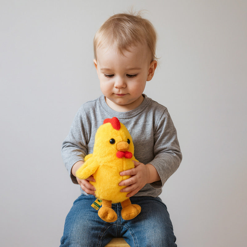 Peluche Suave Infantil Mediano Animales De Granja Ranizzima®