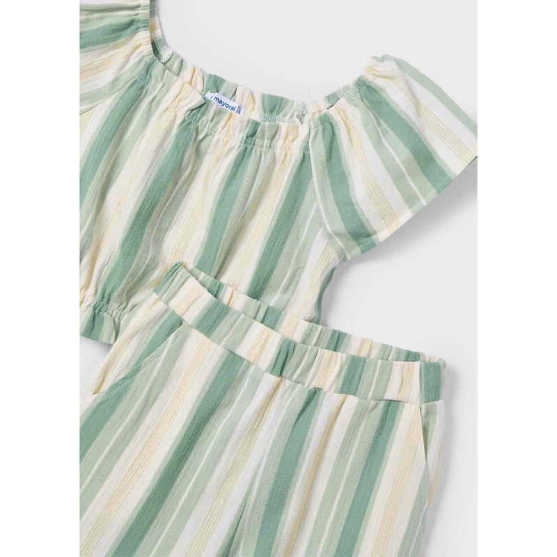 Conjunto Para Niña Pantalon+blusa Mod.3560 Marca Mayoral®