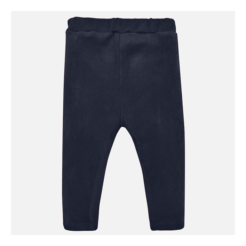 Pantalón Leggins Terciopelo Para Bebé Mod.2736 Mayoral® Marino Terciopelo 12 Meses