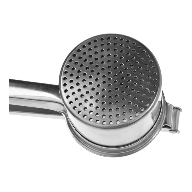 Prensa Papas De Acero Inoxidable Mod.251708 Marca Metaltex® Plateado