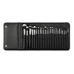 Set De Brochas 24pz Con Estuche Para Viaje True Makeup® Negro