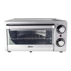 Horno De Mesa Eléctrico Oster Compact Tssttv10l 10l Plata
