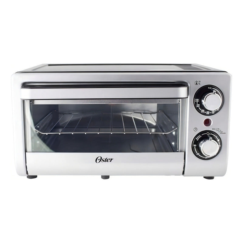Horno De Mesa Eléctrico Oster Compact Tssttv10l 10l Plata