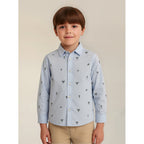 Camisa De Niño Manga Larga Mod.3137 Marca Mayoral®