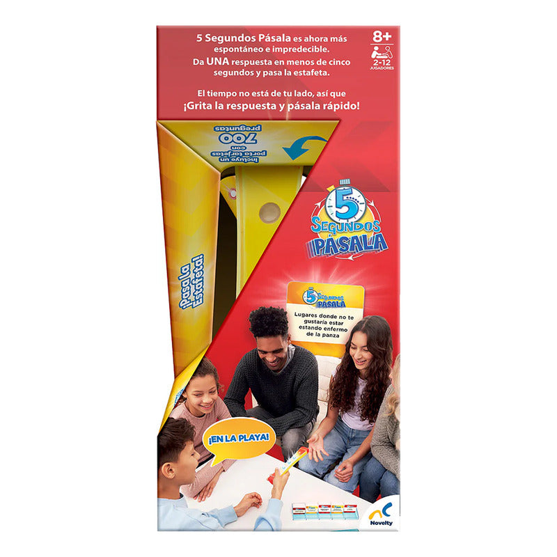 Juego De Mesa Electrónico 5 Segundos Jca-4434 Novelty®