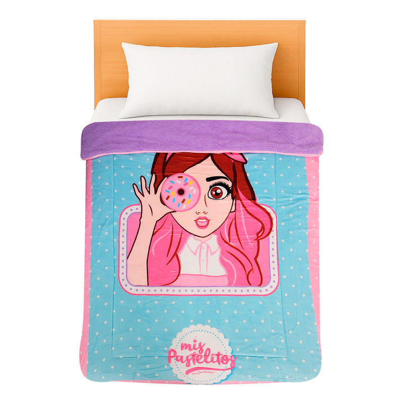 Cobertor Borrega Individual 1.50m X 2.00m Marca Providencia®