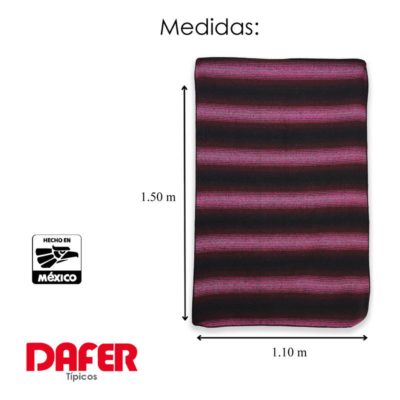 Frazada De Viaje Artesanal Con Almohada Set De Descanso