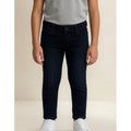 Pantalón Mezclilla Para Niño Mod.7585 Marca Mayoral® Azul Oscuro Liso 12