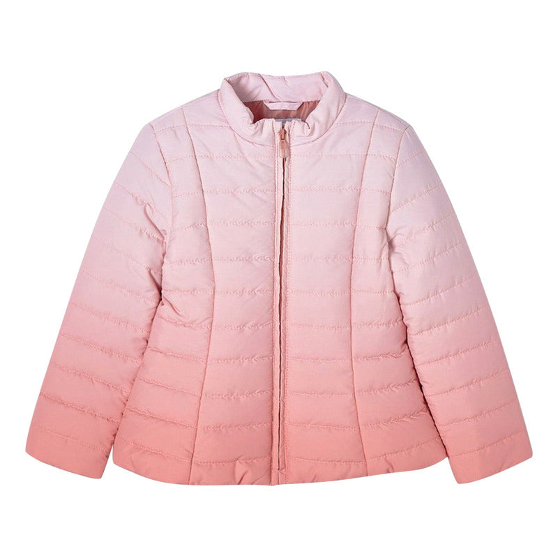 Chamarra Para Niña Mod.3432 Rosado Marca Mayoral® Multicolor 3 Años Degradado