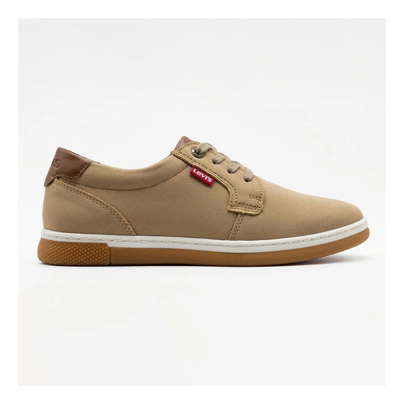 Tenis Casual Para Hombre Mod. L2126611 Marca Levi's® Arena Liso 28.5 Mx