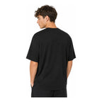 Playera Oversize Fit De Hombre Deadpool Mascara De Latex® Negro Deadpool Logo Eg Lisa