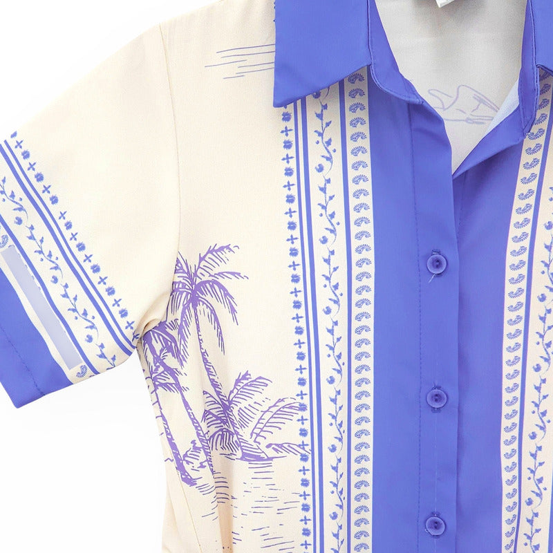 Vestido Ligero Casual Para Mujer Mod.1652 London Fashion®