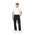 Pantalón Para Hombre Formal Bolsillo Oculto G61301 Bobois® Negro Lisa 31