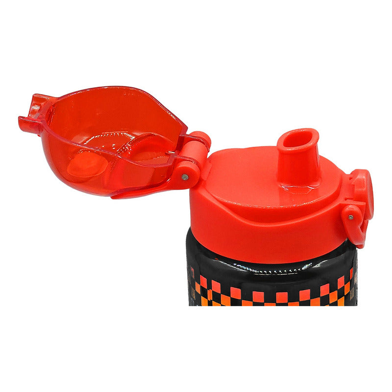 Botella De Agua 500 Ml Para Niños Con Aza