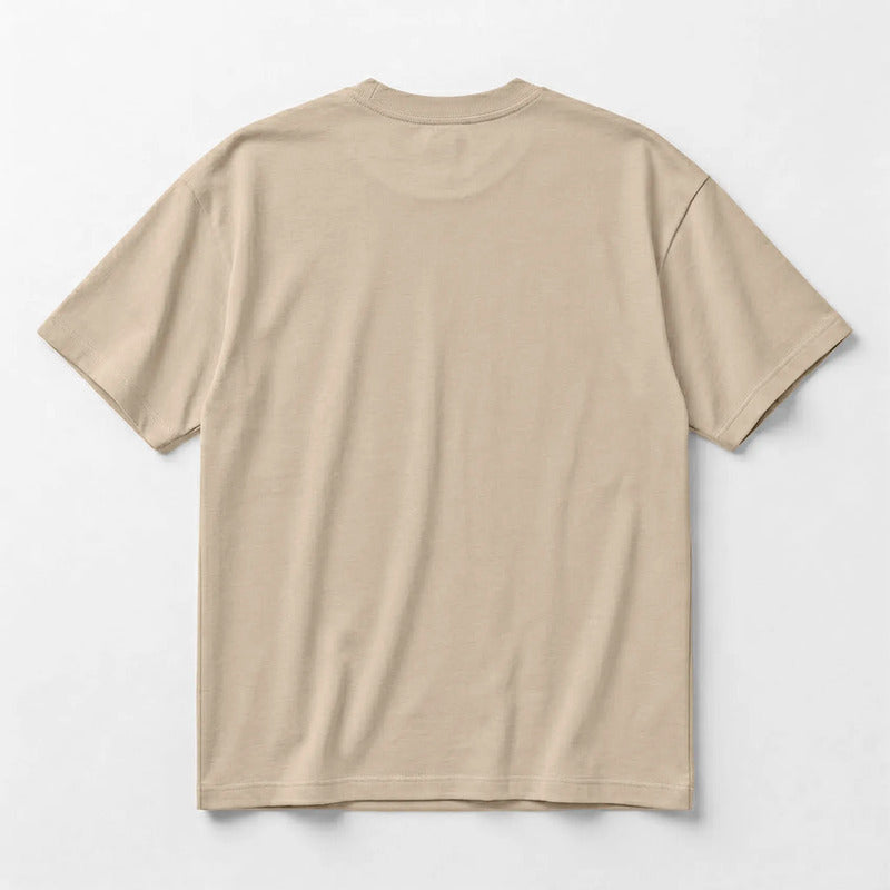 Playera Oversize Fit De Hombre Grogu Mascara De Latex® Beige Grogu M Lisa