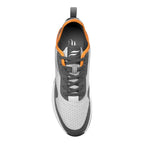 Tenis Texturas Para Hombre Con Hyperform Mod.409701 Flexi® Gris Claro 26.5 Mx