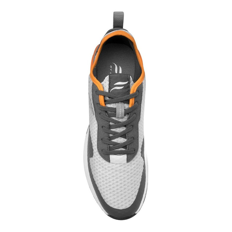 Tenis Texturas Para Hombre Con Hyperform Mod.409701 Flexi®