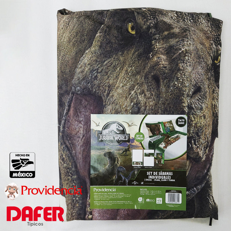 Juego De Sabanas Individual Infantil 3pz Marca Providencia®